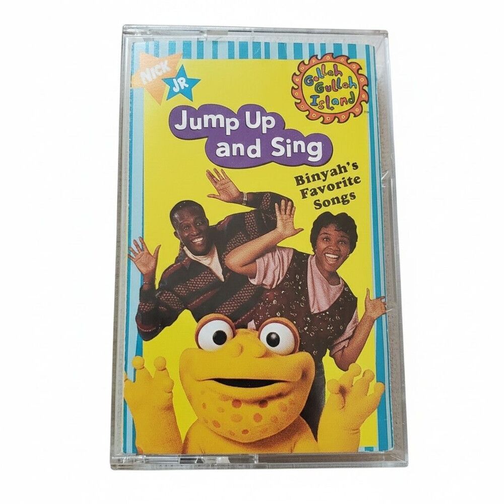 Gullah Gullah Island Jump Up and Sing Binyah's Favorite Songs Cassette Tape 1996